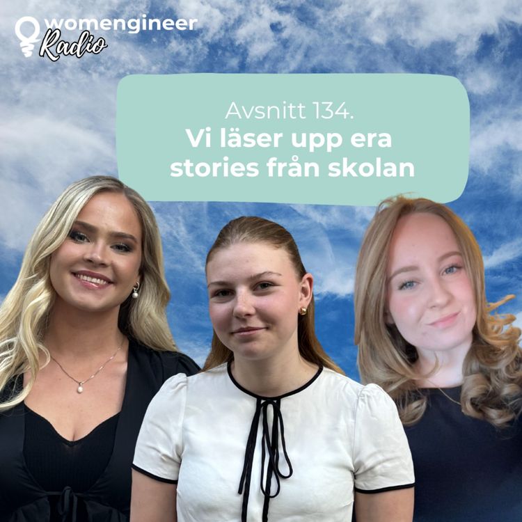 cover art for 134. Vi läser upp era stories från skolan
