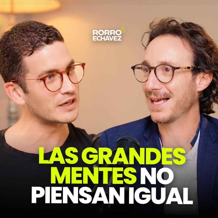 cover art for "Lo que nadie te dijo sobre cómo realmente pensar" Víctor Saadia