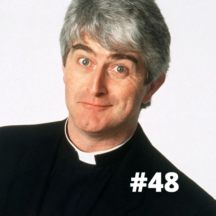 cover art for Mark and Eoin - Learning about Irish culture through the TV series Father Ted