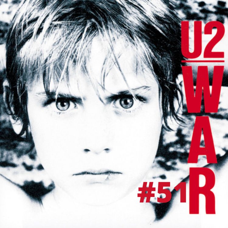 cover art for Mark and Eoin - Celebrating the 40 year anniversary of U2's album 'War'