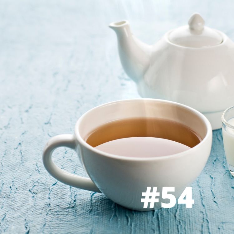 cover art for Mark and Eoin - What's the story with Irish tea?