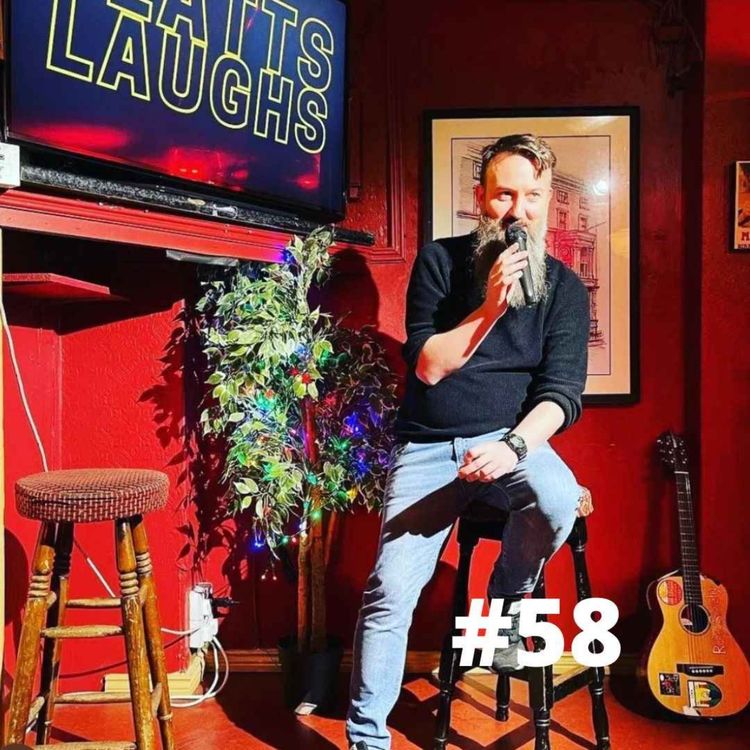 cover art for Live Podcast - Comedian Brian Gallagher & Musician Dylan Harcourt