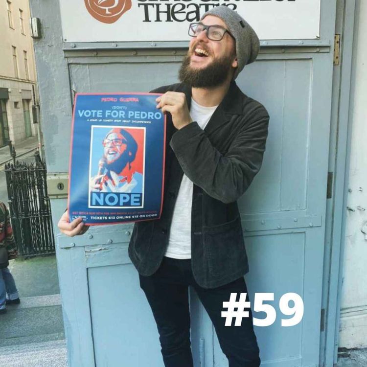 cover art for Pedro from Portugal - Why I stayed in Dublin