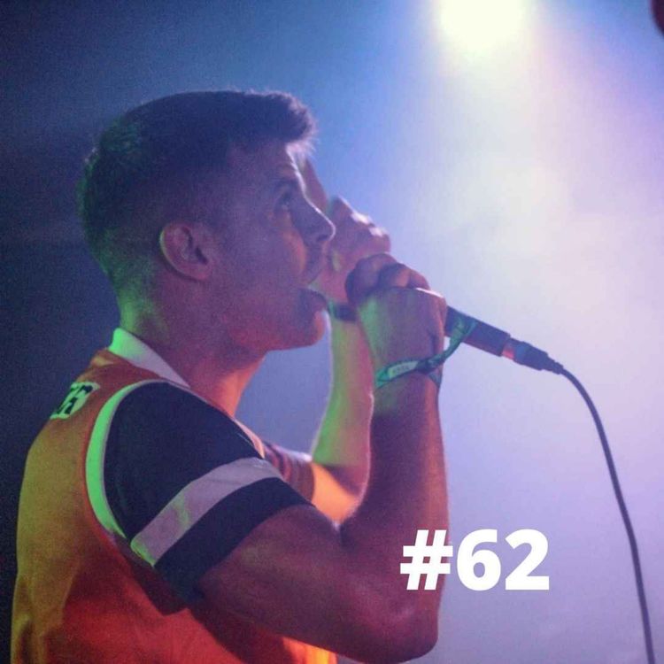 cover art for The Accidental Rapper from Cork - making music that makes a difference 