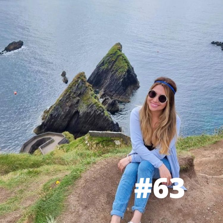 cover art for Mariel from Mexico - Overcoming homesickness and finding a life in Ireland