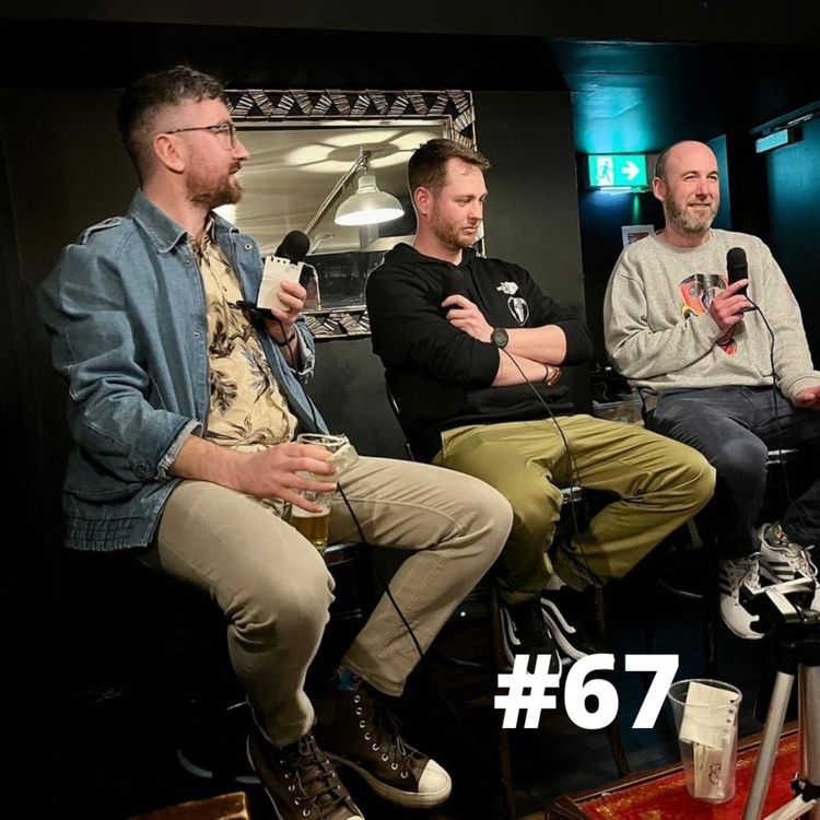 cover art for Live Podcast with Gareth Wogan and music from Taylor Byrne