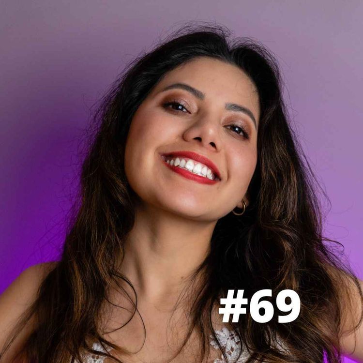 cover art for Itzi from Mexico - Life as a YouTuber in Ireland