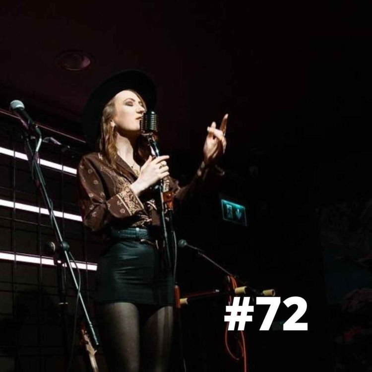 cover art for Live Podcast - The Vagabond Queen and Freddy Black & The Hotel Mosaic 