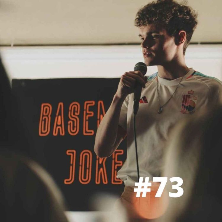 cover art for Áindréas from Ireland - Becoming a stand up comic in Dublin