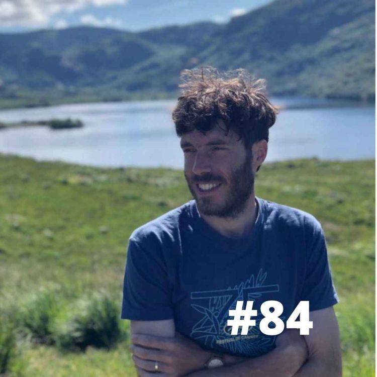 cover art for Etienne from France/Ireland - Walking around France and Ireland with no money, no phone and no shoes