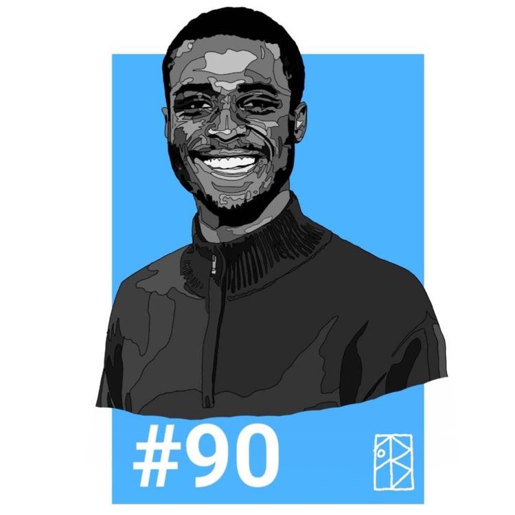 cover art for Eric from Ireland - An honest conversation about racism in Ireland