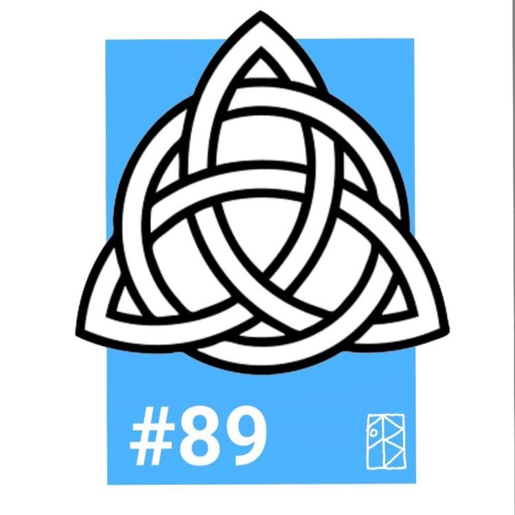 cover art for Mark and Eoin - Irish folklore explained...but not really