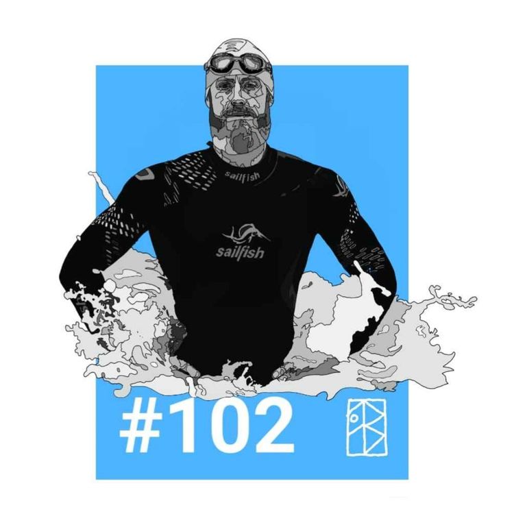 cover art for Alan from Ireland - 35 Marathons in 35 days & swimming the length of Ireland