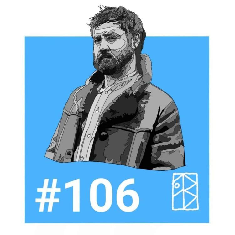 cover art for Peter from Dublin - Writer and Director of The Petrified Podcast