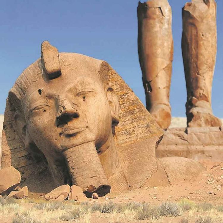 cover art for Ozymandias by Percy Shelley - Intermediate