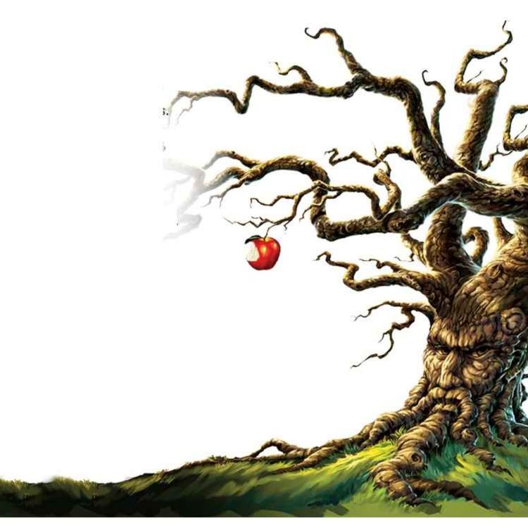 cover art for The Poison Tree by William Blake - Intermediate