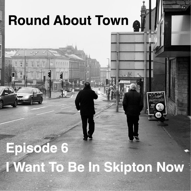 cover art for I Want To Be In Skipton Now
