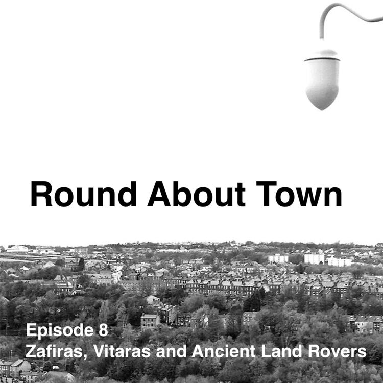 cover art for Zafiras, Vitaras and Ancient Land Rovers