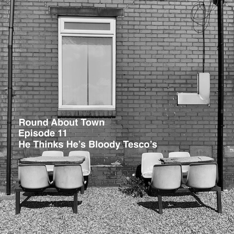 cover art for He Thinks He's Bloody Tesco's
