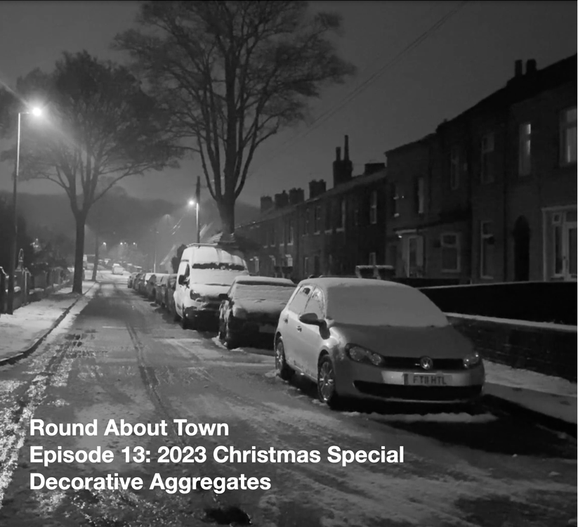 cover art for Decorative Aggregates