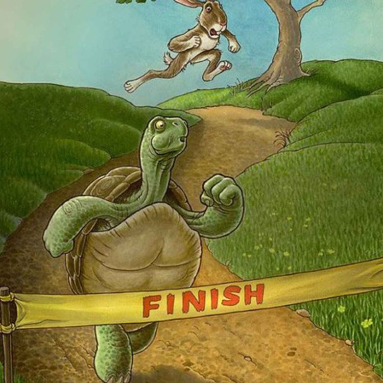 cover art for The Tortoise And The Hare