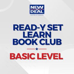 cover art for READ-Y SET LEARN BOOK CLUB . LEVEL BASIC 