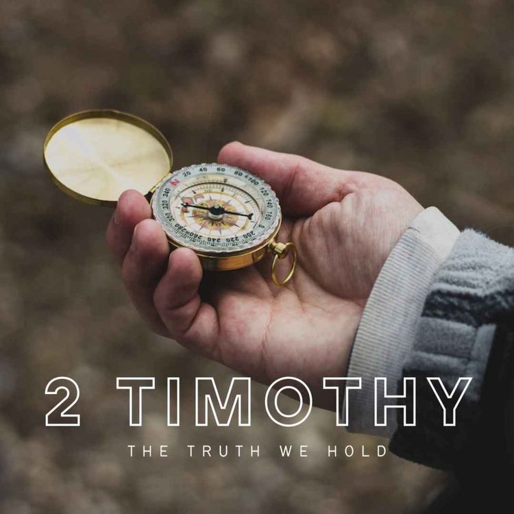 cover art for 2 Timothy 4:9-22 (John Russell)