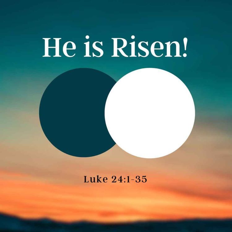 cover art for He is Risen! - Easter Sunday (Colin Webster)