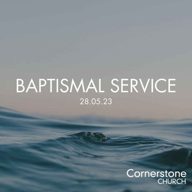 cover art for Baptismal Service - 28.05.23 (Colin Webster)