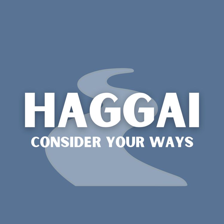 cover art for Haggai 2: 10-23 (David Upton)