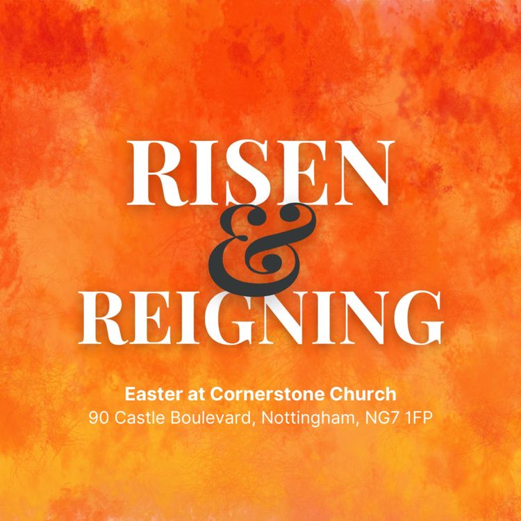 cover art for Risen and Reigning (Easter Sunday All Age Service)