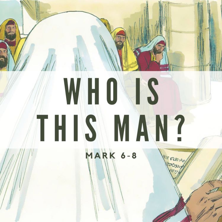 cover art for Mark 8: 1-21 (Jon Barrett)