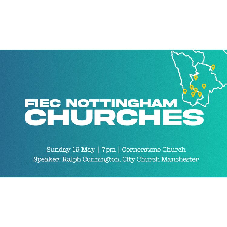 cover art for FIEC Nottingham Churches Together (Ralph Cunningham)