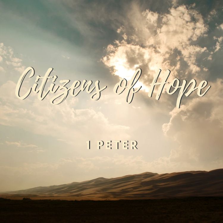 cover art for 1 Peter 4:1-11 (John Russell)