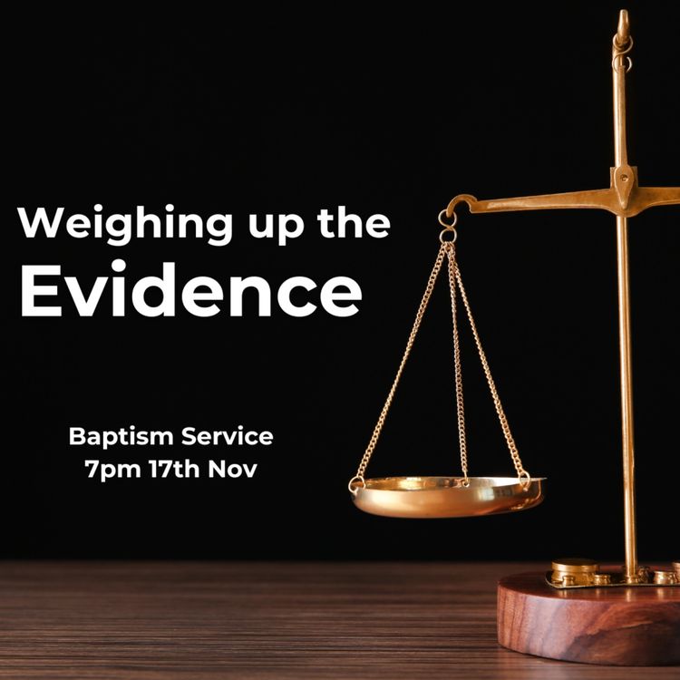 cover art for Weighing up the Evidence (Colin Webster)