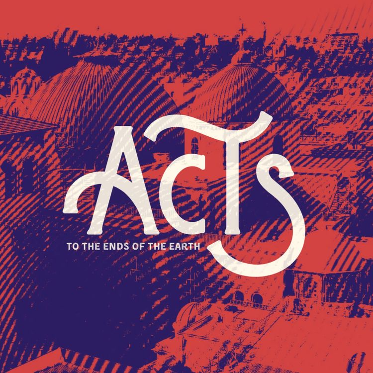 cover art for Acts 5:17-6:7 (David Upton)