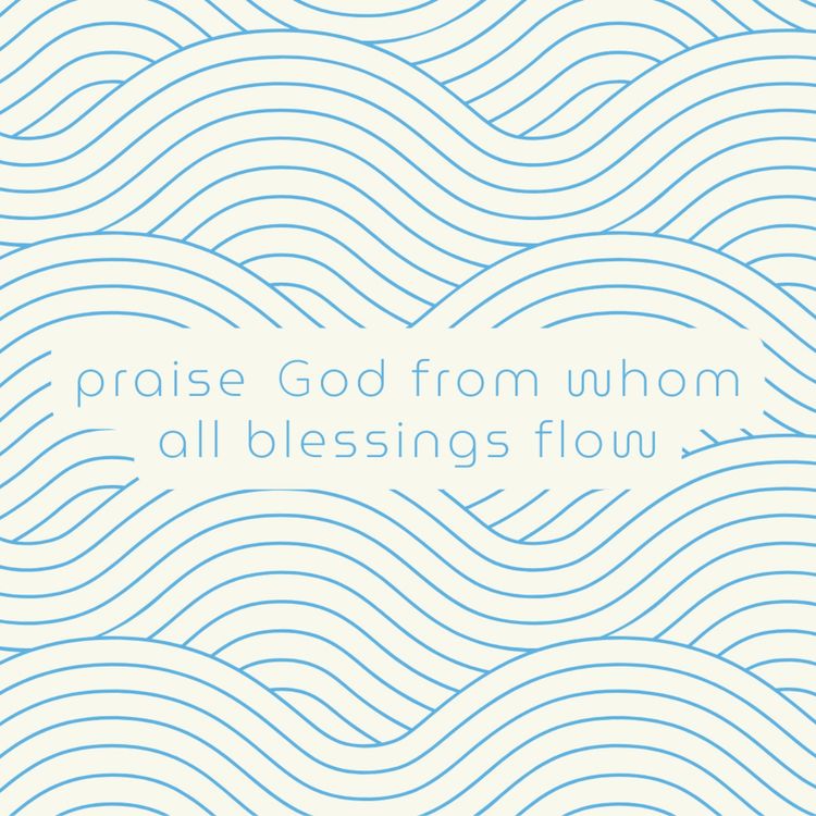 cover art for Praise God from who all Blessing Flow (John Russell)