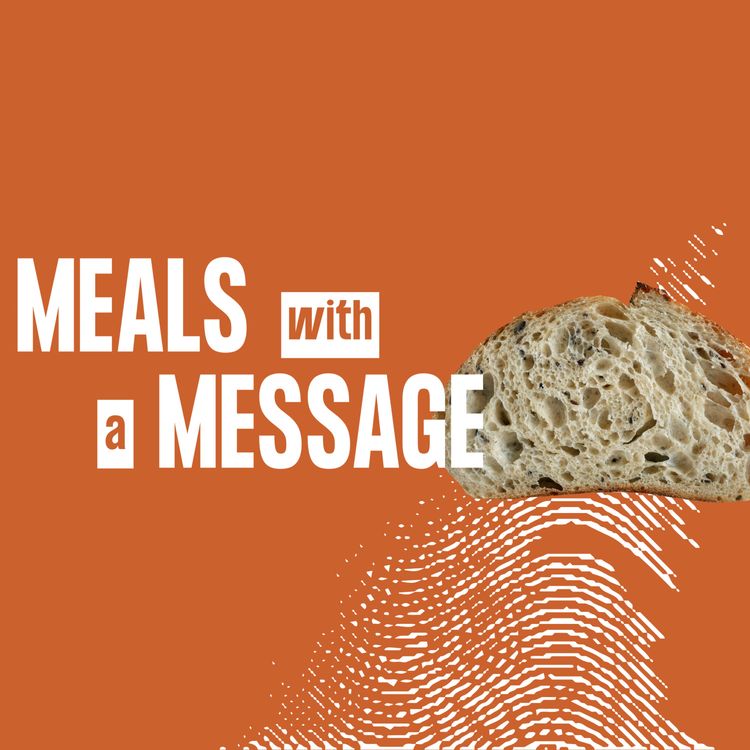 cover art for Meals with a Message |  Kane Blake