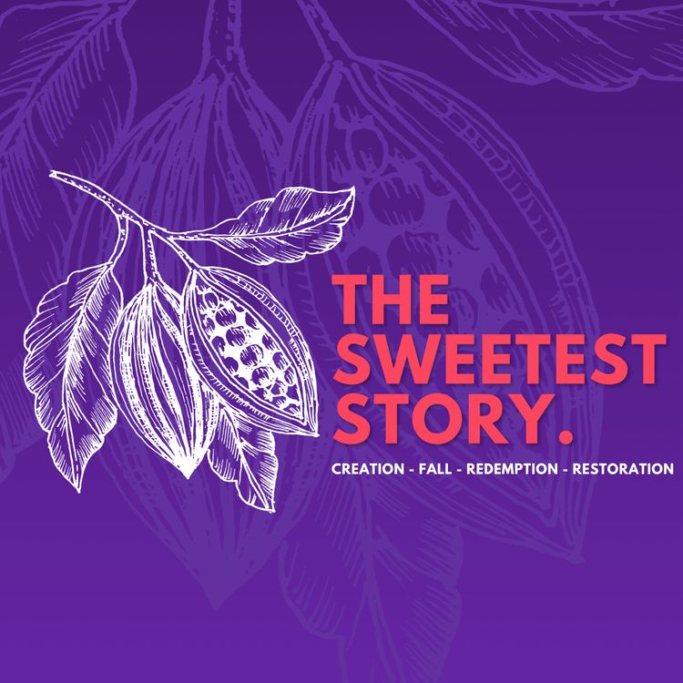cover art for The Sweetest Story | Creation | John Russell