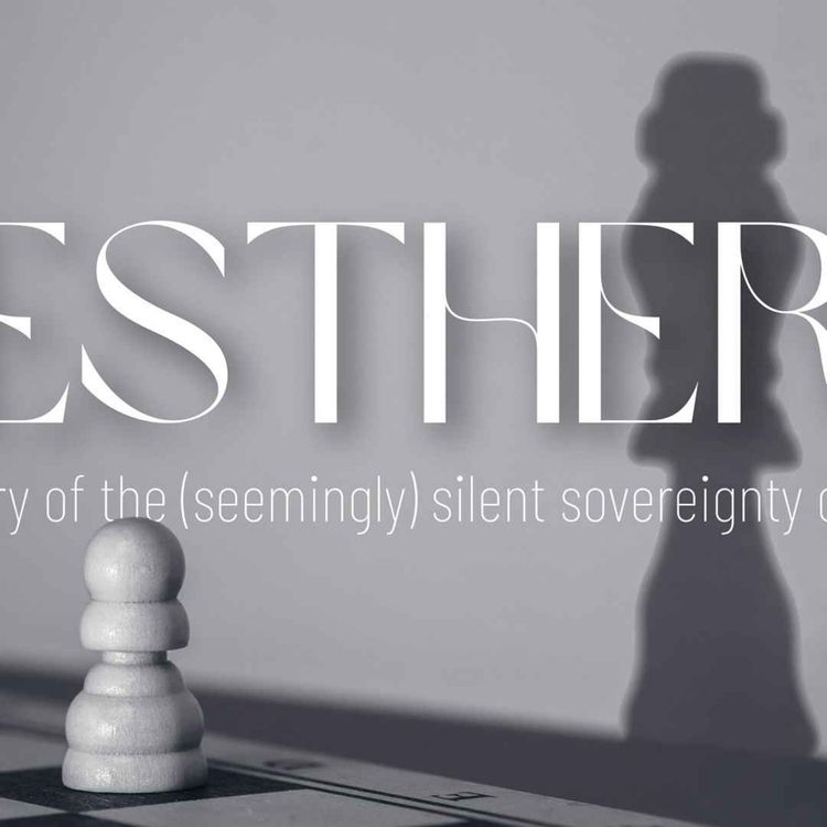 cover art for Esther | John Russell