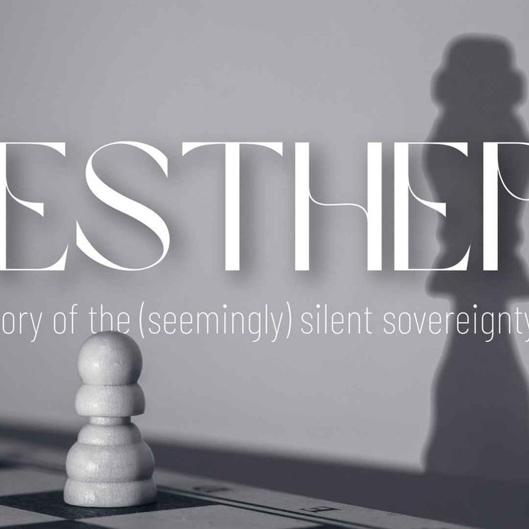 cover art for A story of the (seemingly) silent sovereignty of God | John Russell