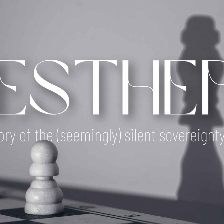 cover art for The story of the (seemingly) silent sovereignty of God | Eric Duong
