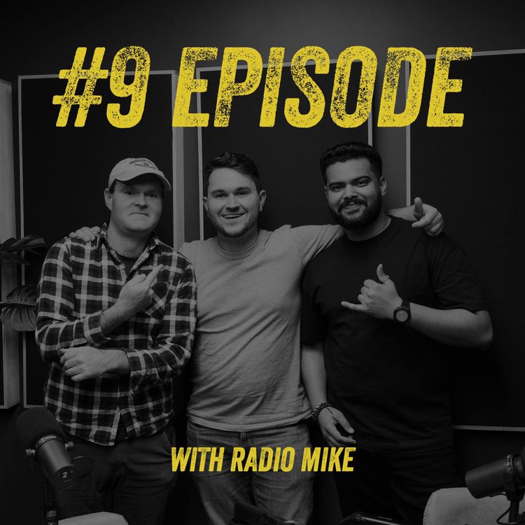 cover art for Episode #9 with Radio Mike 