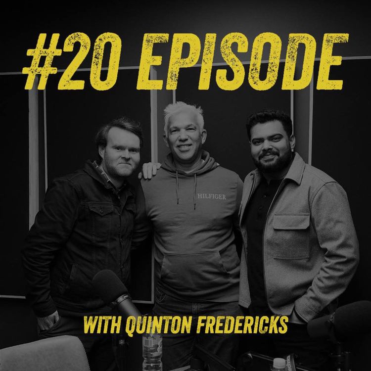 cover art for Episode #20 with Quinton Fredericks