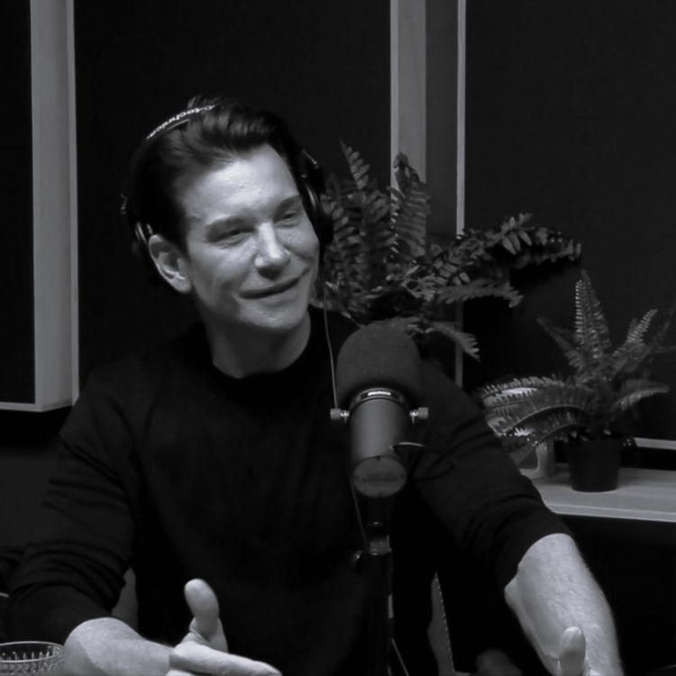 cover art for Episode #76 with Andy Karl