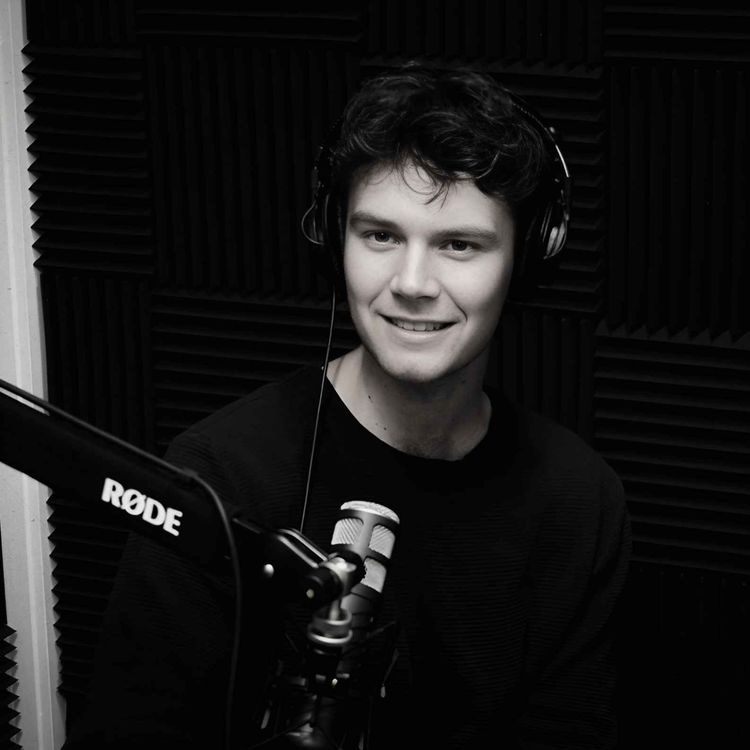 cover art for Episode #177 with Maverick Newman