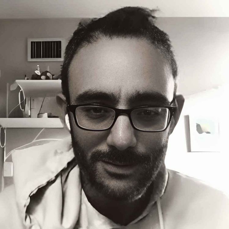 cover art for Episode #196 with Omid Abtahi