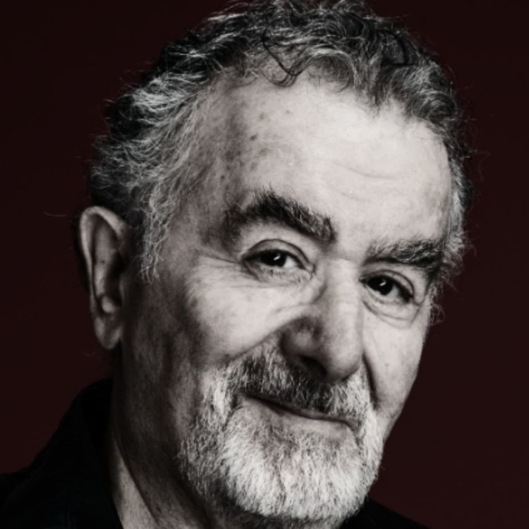 cover art for Episode #204 with Saul Rubinek 