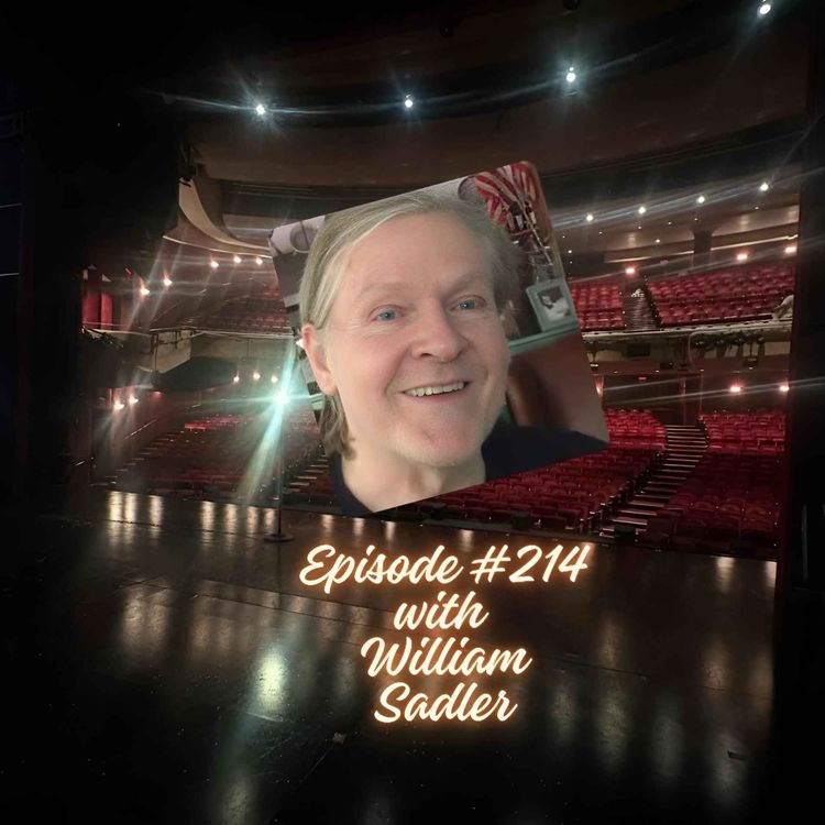cover art for Episode #214 with William Sadler