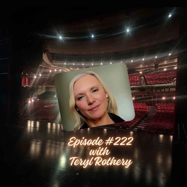 cover art for Episode #222 with Teryl Rothery
